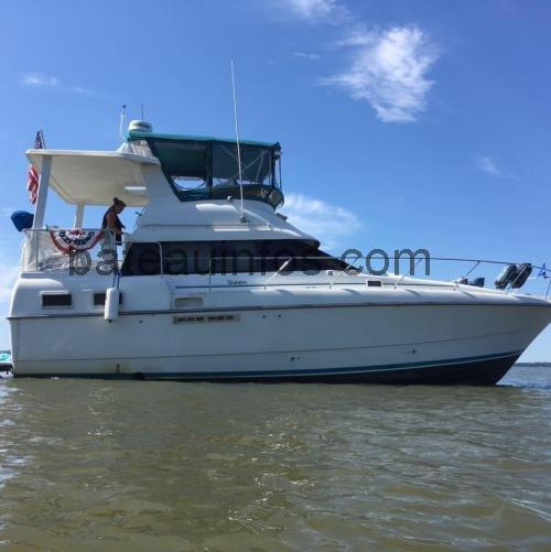 Silverton 34 Aft Cabin fiche technique et avis